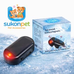 3X Anti Ice And Snow Interference Antifreeze Electromagnetic Type For Car Winter