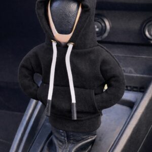 New Auto Car Gear Shift Knob Cover Hoodie Sweatshirt Knob Gear Stick Protector