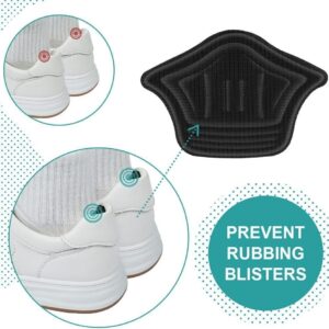 Heel Grips Pads Liner Cushions For Loose Shoes Trainer Self-Adhesive Foot Care