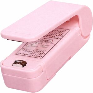Mini Handheld Plastic Food Sealing Machine Bag Sealer Tool Portable Heat Packing