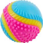 Sharples Five Senses Rubber Ball, Small,all breeds