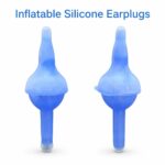 Earplugs Noise Inflatable Cancelling Comfortable Ear Plugs Sleep Snoring