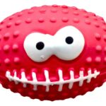 Pet Toy Ball Dog Bite Toy Puppy Chew Toys Emulsion Football