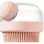 Multi-functional Bath Brush Soft Silicone Head Cleaning Massager Bathing Tools