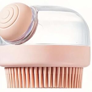 Multi-functional Bath Brush Soft Silicone Head Cleaning Massager Bathing Tools