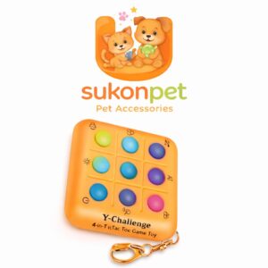 Y-Challenge 4-in-1 Tic Tac Toe Game Toy Interactive Children adult family toy