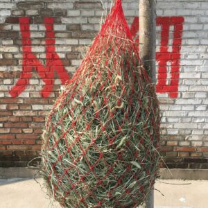 Haynets Horse Large Extra Strong Durable Metal Rings Thick Rope 4" X 4" inch